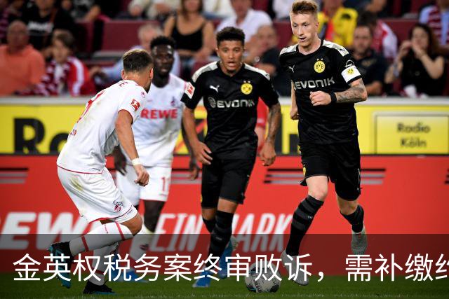 金英权税务案终审败诉，需补缴约417万元税款